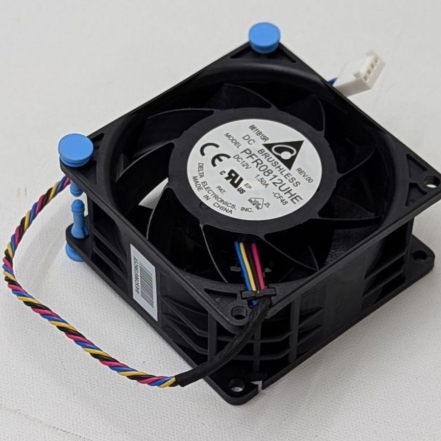 [PFR0812UHE] Вентилятор 00hv547, Delta Electronics