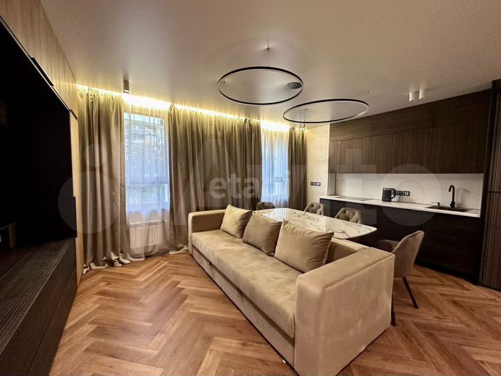 4-к. квартира, 60 м², 7/16 эт.