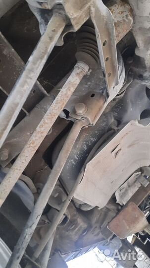 Привод задний renault duster 2.0