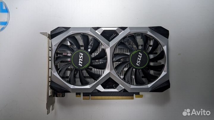 Видеокарта GTX 1650 4gb от MSI Ventus XS D6