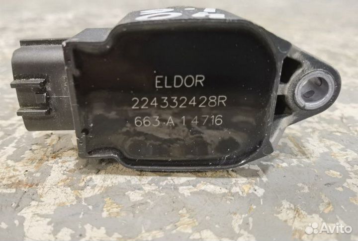 Катушка зажигания Renault Kaptur