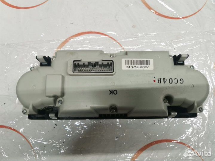 Блок управления климат-контролем Honda Cr-V 2.0