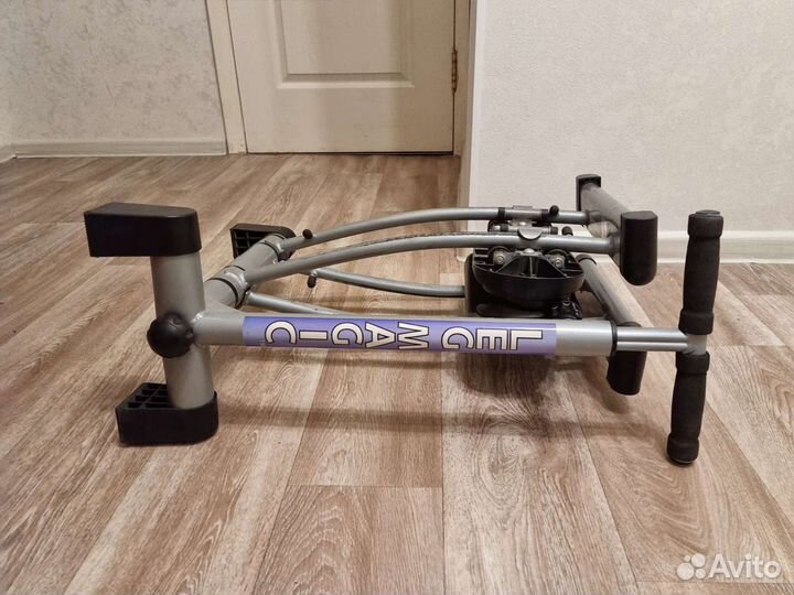 Анаэробный тренажер для растяжки на шпагат