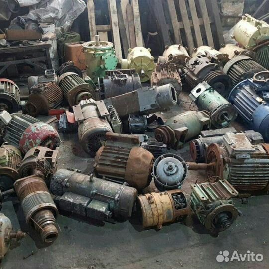 Сдать старый генератор, прием цветного металла