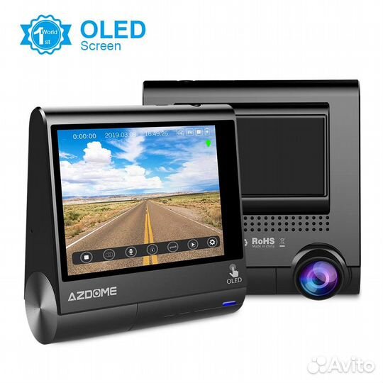 Видеорегистратор автомобильный azdome Dash Cam M05