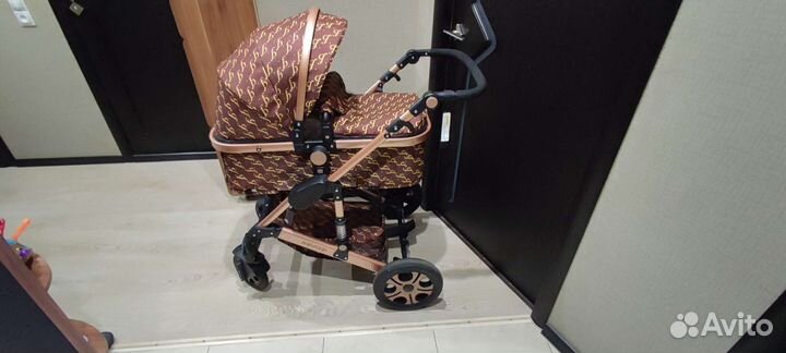 Детские коляски 3 в 1