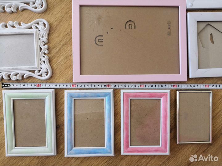Фоторамка. Разные размеры и формы