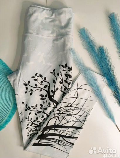 Леггинсы спортивные на 46 48 50