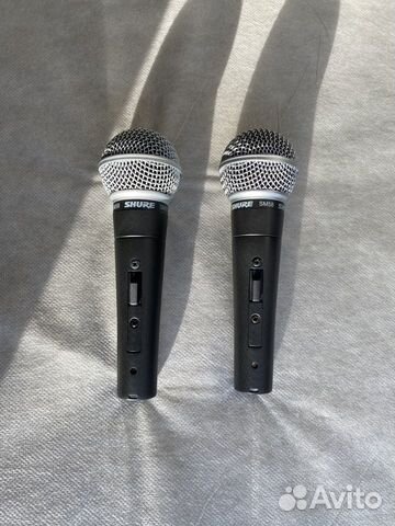 Оригинальные, мексиканские shure sm58