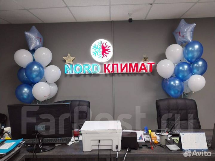 Тепловентилятор настенный Ballu BFH/W-102W