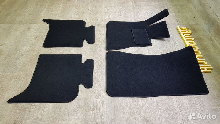 Коврики в салон BMW 5 серии (E28) (1981-1988) Lux