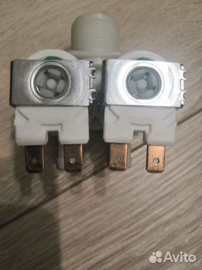Клапан электромагнитный для стиральной машины