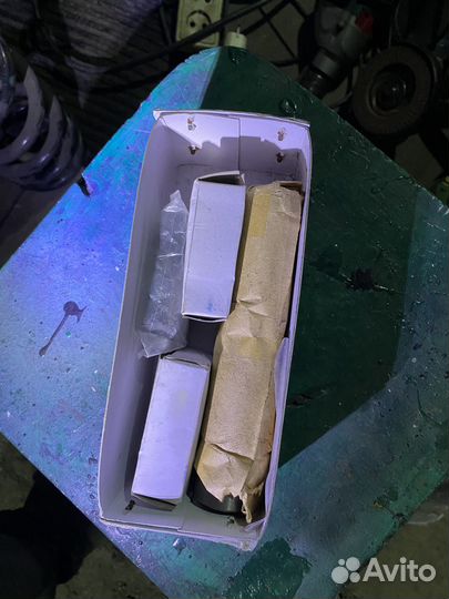 Венец маховика, шкворня, подшипники