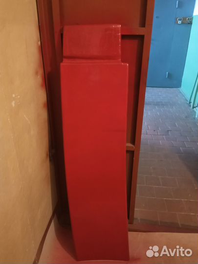 Обтекатель на volvo фм