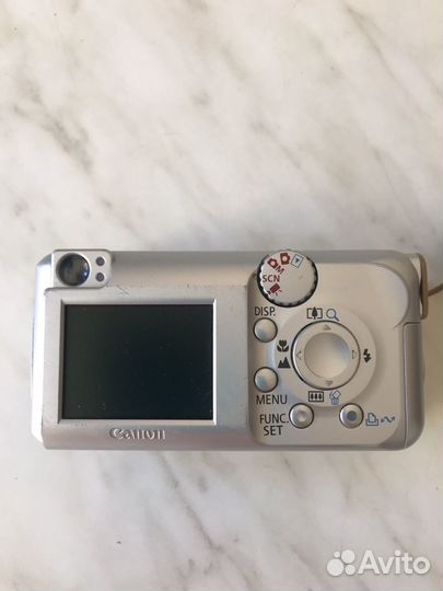 Фотоаппарат (мыльница) Canon Powershot A420