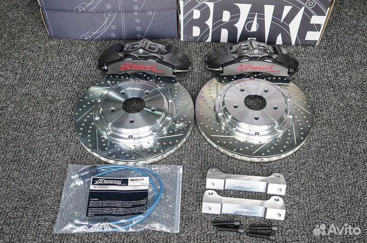 Тормозная система Rotora R17 Toyota Camry Lexus ES