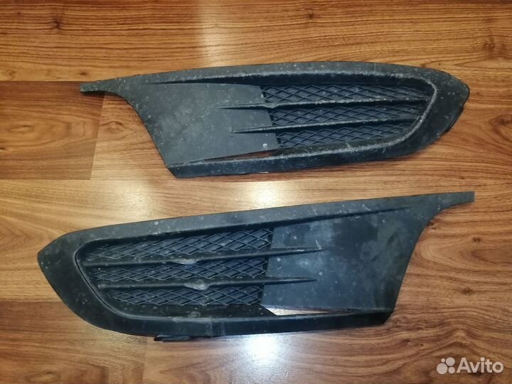 Накладки бампер jetta 5c6.853.666