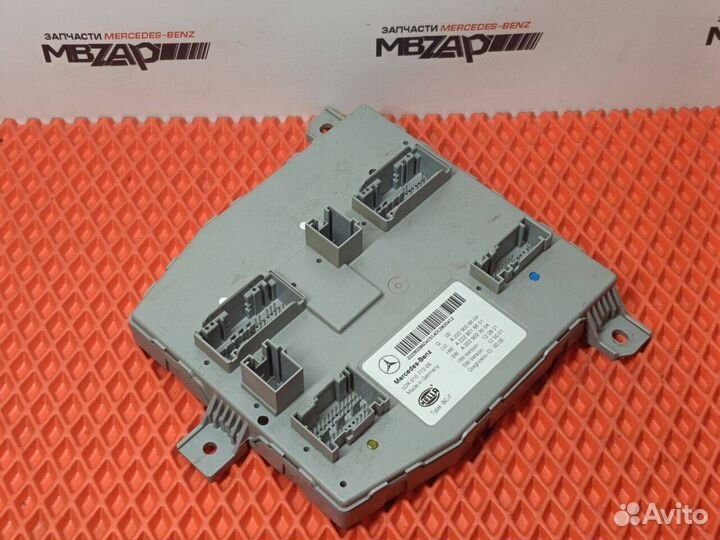 Блок SAM передний Mercedes W222