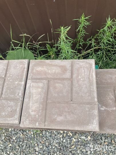 Плитка тротуарная