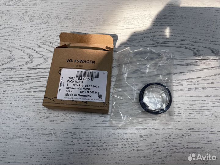 Сальник коленвала перед Volksawgen Polo 1.6 110 л