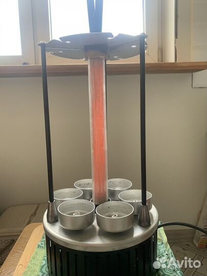 Электрошашлычница СССР Таврия М 1250квт/220вт