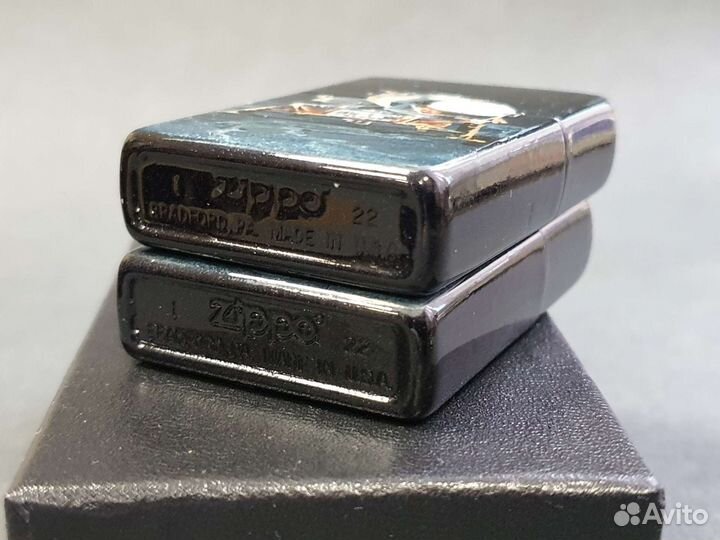 Зажигалки Zippo - Высадка на луну 1969