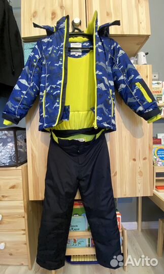 Горнолыжный костюм детский
