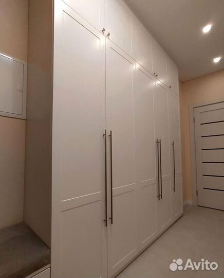 Шкафы в прихожую по вашим размерам