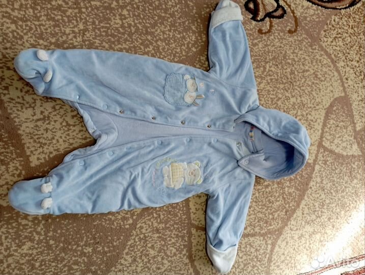 Комбинезон демисезонный