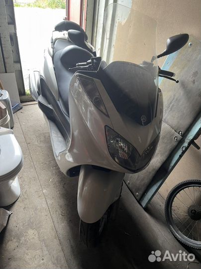 Yamaha majesty