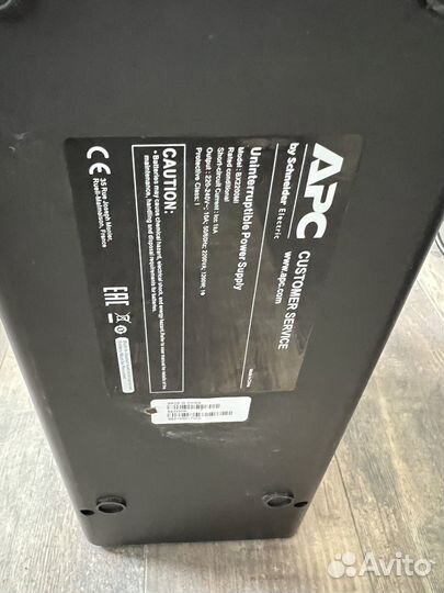 Ибп apc bx2200mi