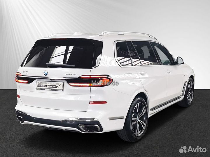 BMW X7 3.0 AT, 2022, 24 850 км