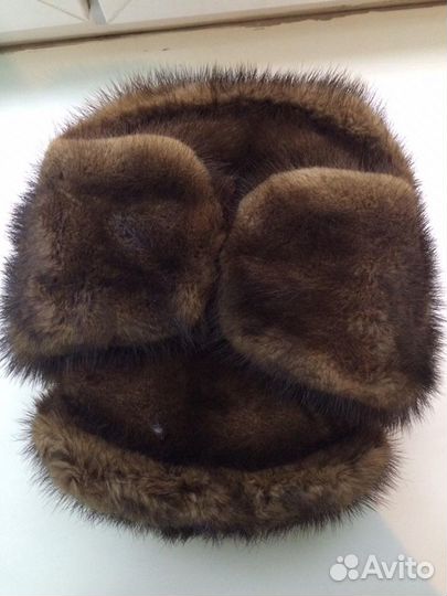 Мужская шапка 56 размер фабричная