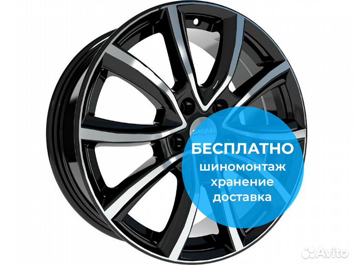 R17 5x112 7J ET47 D57,1 Скад Онтарио алмаз