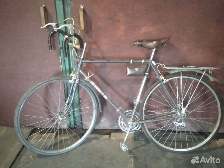 Велосипед спортивный СССР
