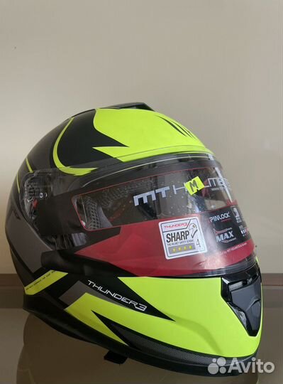 Мотошлем MT helmets Thunder3
