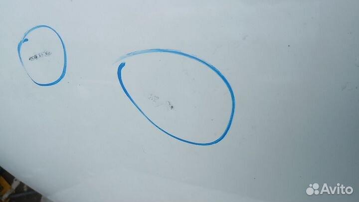 Капот mazda 3 BM 2013