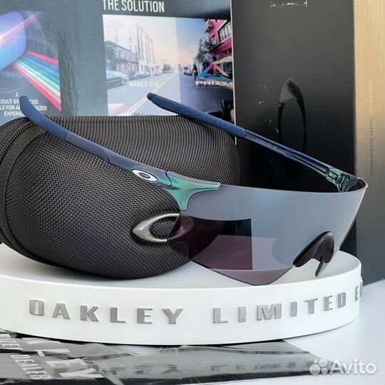 Очки Oakley EVZero Blades Shift Prizm Road Black