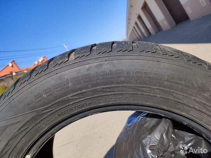 Nokian Tyres Hakkapeliitta R2 SUV 255/55 R18 109R