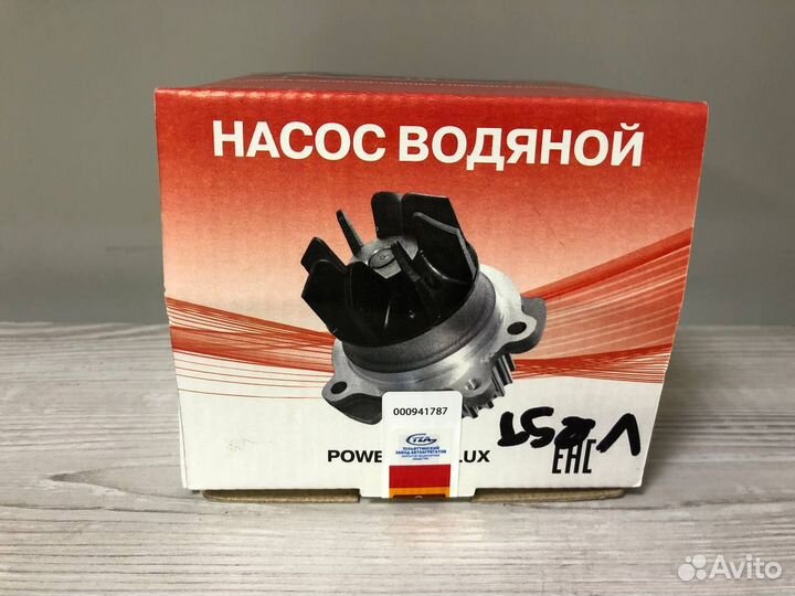 Помпа тза ваз 21129 16 клап. Лада Веста