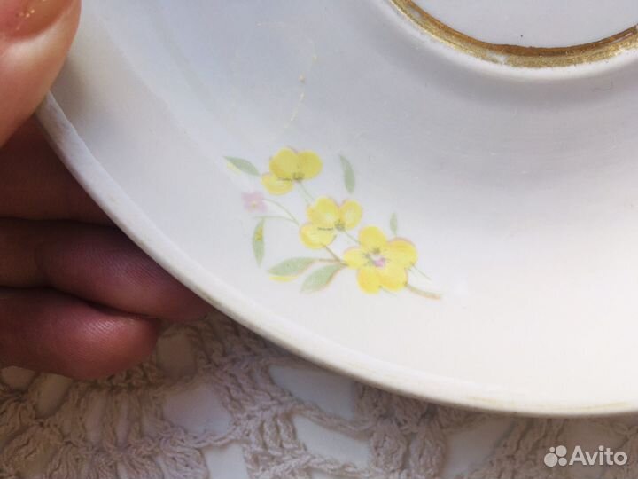 Блюдце Пролетарий 1976-91 гг