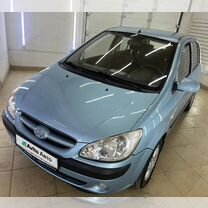 Hyundai Getz 1.6 MT, 2006, 115 000 км, с пробегом, цена 639 000 руб.