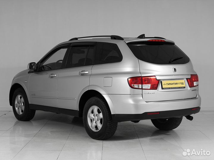 SsangYong Kyron 2.0 AT, 2012, 155 000 км