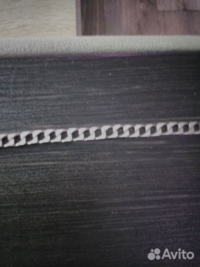 Браслет серебряный