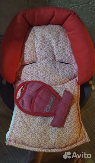 Автокресло 0+ Maxi-Cosi Cabrio fix