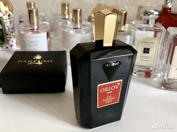 Распив 10мл Орлов Янг Ред Orlov De Young Red