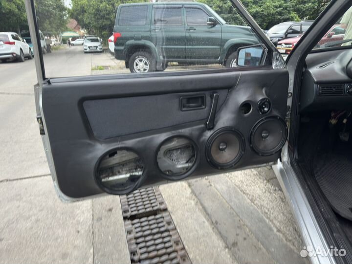 Дверные карты ваз 2108-2113 4х20 2 рупора