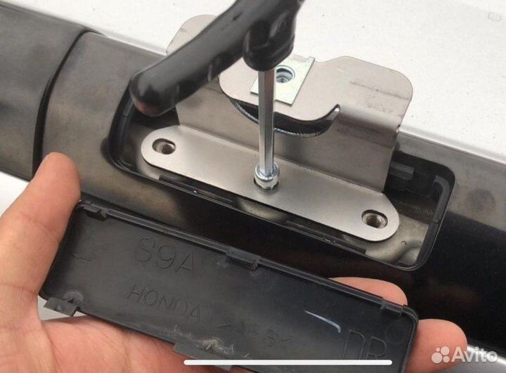 Багажник для Honda CRV II (2002-2006г)