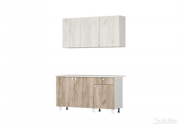 Кухня Л38 1500 мм (вм)