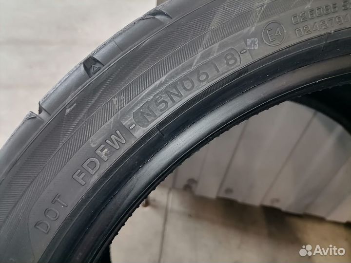 Yokohama Advan Neova AD08R 235/40 R18 и 295/30 R18 94Y